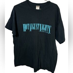 Retro High End 2012 Hot August Night Car Show Reno Nevada Men’s XL T-Shirt